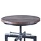 Armen Living Concord Adjustable Barstool in Industrial Gray Finish with Pine Wood Seat LCCOSTSBPI - alternate 4